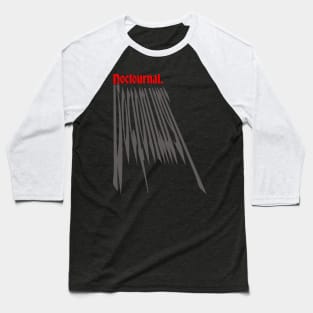 Noctournal Baseball T-Shirt